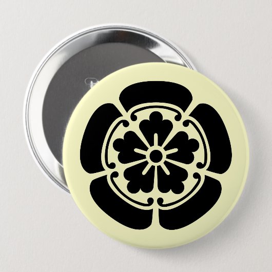 Oda, Japan Button (Vorne & Hinten)