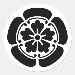 Oda, Japan Runder Aufkleber