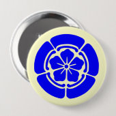 Oda Kamon, Japan Button (Vorne & Hinten)