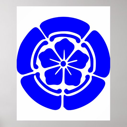 Oda Kamon, Japan Poster (Vorne)