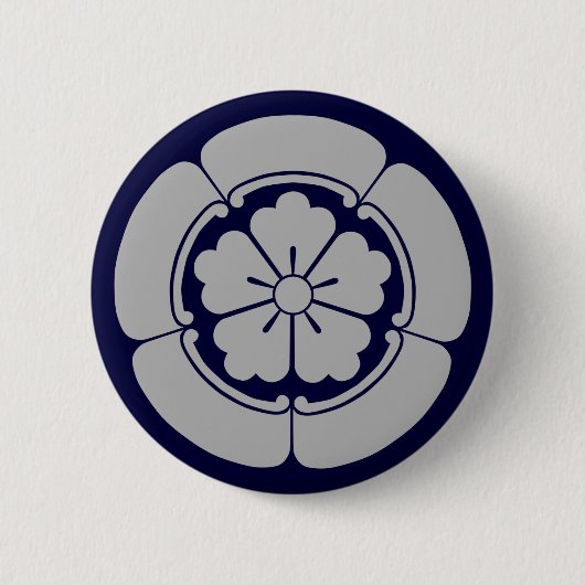Oda Mokkou(LG) Button (Vorderseite)