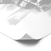 Oda Nobunaga Calligraphy Poster (Ecke)