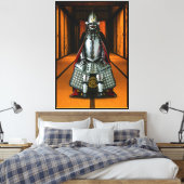 Oda Nobunaga Rüstung Leinwand 40x60 (Insitu (Schlafzimmer))