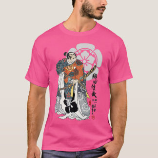 Oda Nobunaga Ukiyoe T-Shirt
