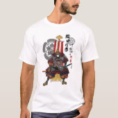 Oda Nobutaka Ukiyo-e T-Shirt (Vorderseite)
