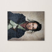 Oda Nobuyoshi Samurai Portrait Puzzle (Horizontal)