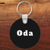 Oda Schlüsselanhänger (Vorderseite)