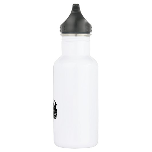 Oda-Schmetterling Edelstahlflasche (Rechts)