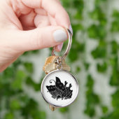 Oda-Schmetterling Schlüsselanhänger (Hand)