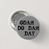 ODAH - TUN - DAH - TAG BUTTON (Vorne & Hinten)