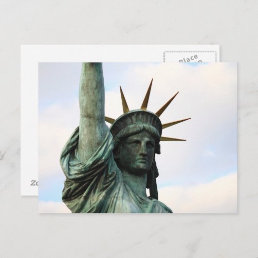 Odaiba Liberty Postcard Postkarte (Vorne/Hinten)