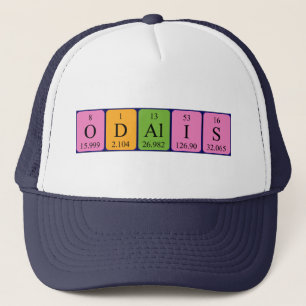 Odalis periodischer Tabellenname Truckerkappe