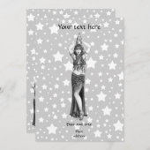 Odalisk Einladung (Vorne/Hinten)