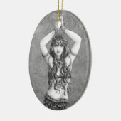 Odalisk Keramik Ornament (Links)
