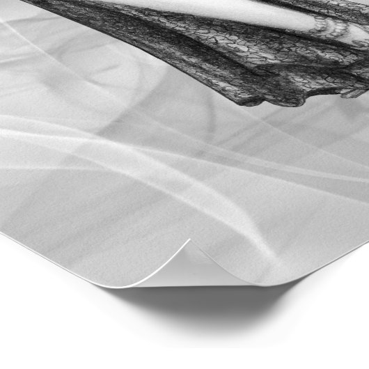 Odalisk Poster (Ecke)