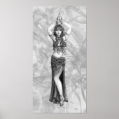 Odalisk Poster (Vorne)