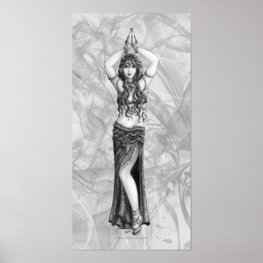 Odalisk Poster (Vorne)