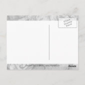 Odalisk Postkarte (Rückseite)