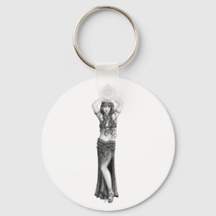 Odalisk Schlüsselanhänger