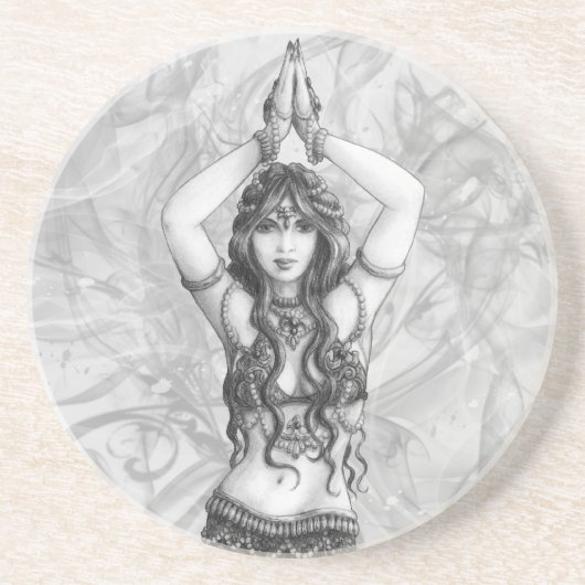 Odalisk Untersetzer (Vorne)