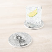 Odalisk Untersetzer (Seite)