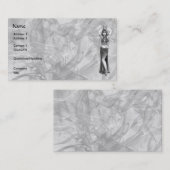 Odalisk Visitenkarte (Vorne/Hinten)