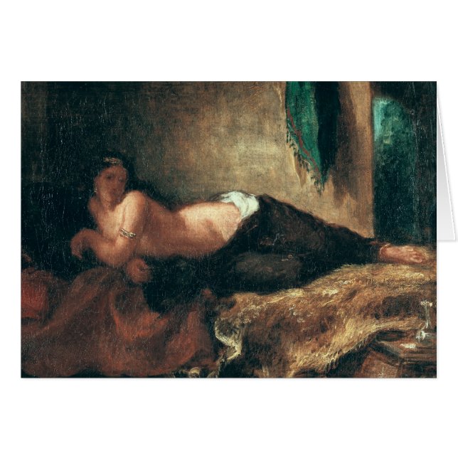 Odalisque (Vorderseite (Horizontal))