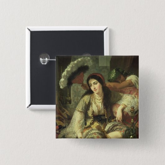 Odalisque Button (Vorne & Hinten)