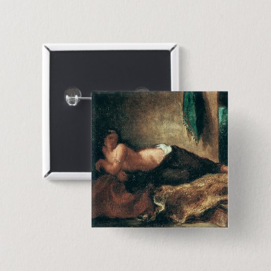 Odalisque Button (Vorne & Hinten)