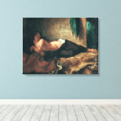 Odalisque Leinwanddruck (Insitu (Holzboden))