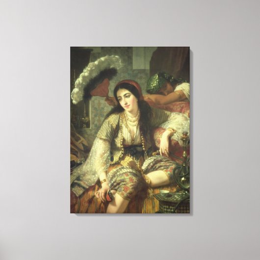 Odalisque Leinwanddruck (Vorderseite)