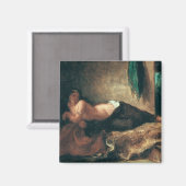 Odalisque Magnet (Vorderseite/Rückseite)