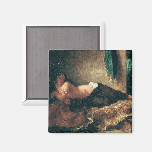 Odalisque Magnet (Vorderseite/Rückseite)