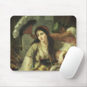 Odalisque Mousepad (Mit Mouse)