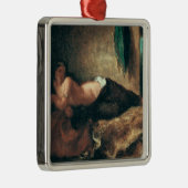 Odalisque Ornament Aus Metall (Rechts)