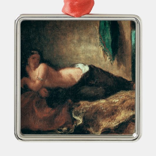 Odalisque Ornament Aus Metall (Vorne)