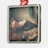 Odalisque Ornament Aus Metall (Links)