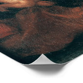 Odalisque Poster (Ecke)