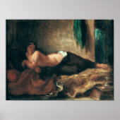 Odalisque Poster (Vorne)