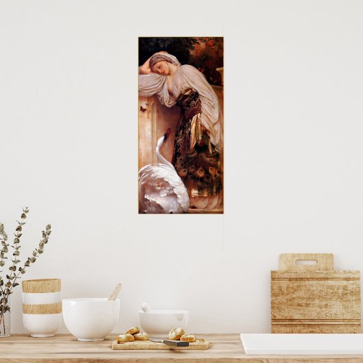 Odalisque Poster (Küche)