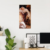 Odalisque Poster (Heimbüro)