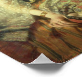 Odalisque Poster (Ecke)