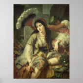 Odalisque Poster (Vorne)