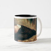 Odalisque Zweifarbige Tasse (VorderseiteRechts)