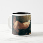 Odalisque Zweifarbige Tasse (Vorderseite Links)
