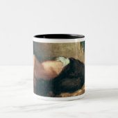 Odalisque Zweifarbige Tasse (Mittel)