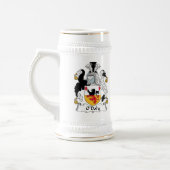O'Daly Familienwappen Bierglas (Links)