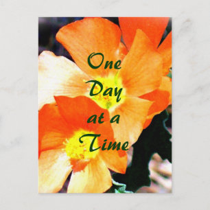 ODAT "Just a Weed" Postkarte