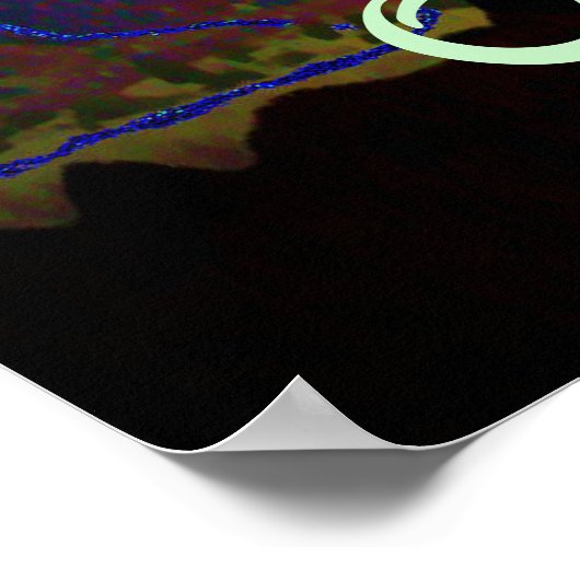 ODAT-Tal des Mondes Poster (Ecke)