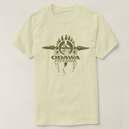 Odawa 2 T-Shirt (Design vorne)